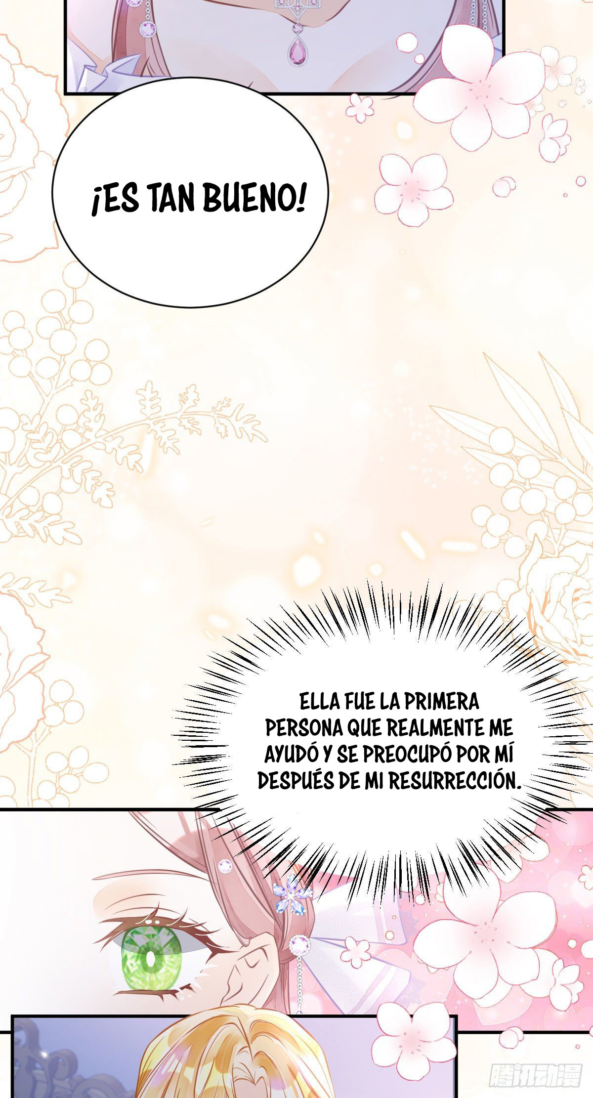 ¡No quiero ser la luz de la luna blanca del villano! Capitulo 4 página 37