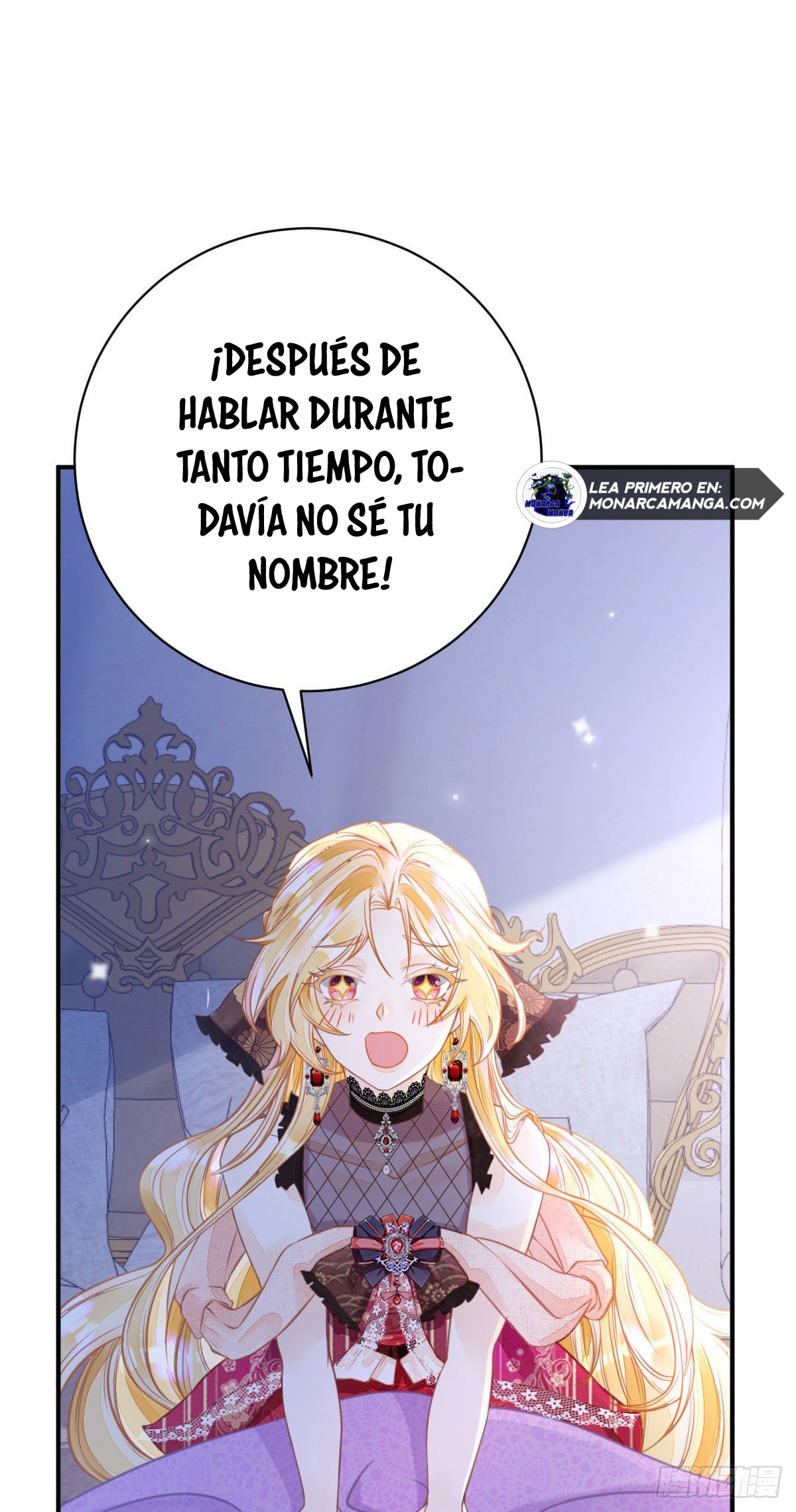 ¡No quiero ser la luz de la luna blanca del villano! Capitulo 4 página 39