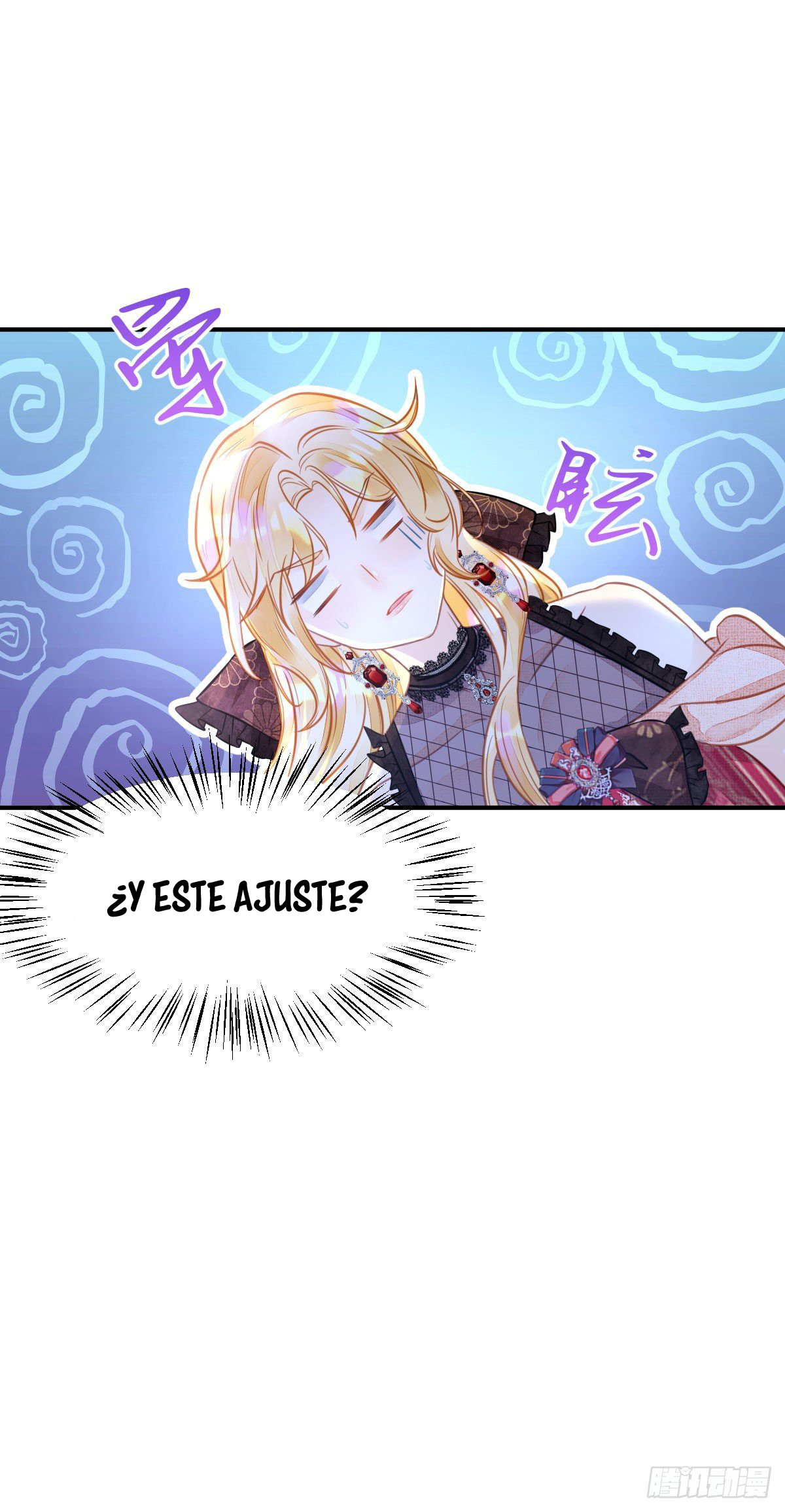 ¡No quiero ser la luz de la luna blanca del villano! Capitulo 4 página 56