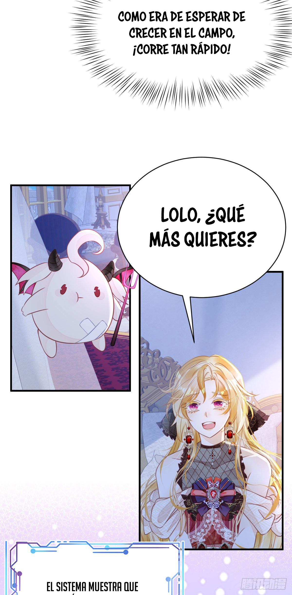 ¡No quiero ser la luz de la luna blanca del villano! Capitulo 4 página 60