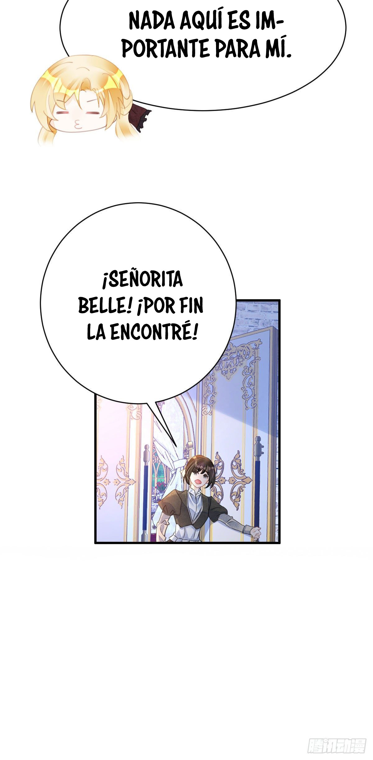 ¡No quiero ser la luz de la luna blanca del villano! Capitulo 4 página 63