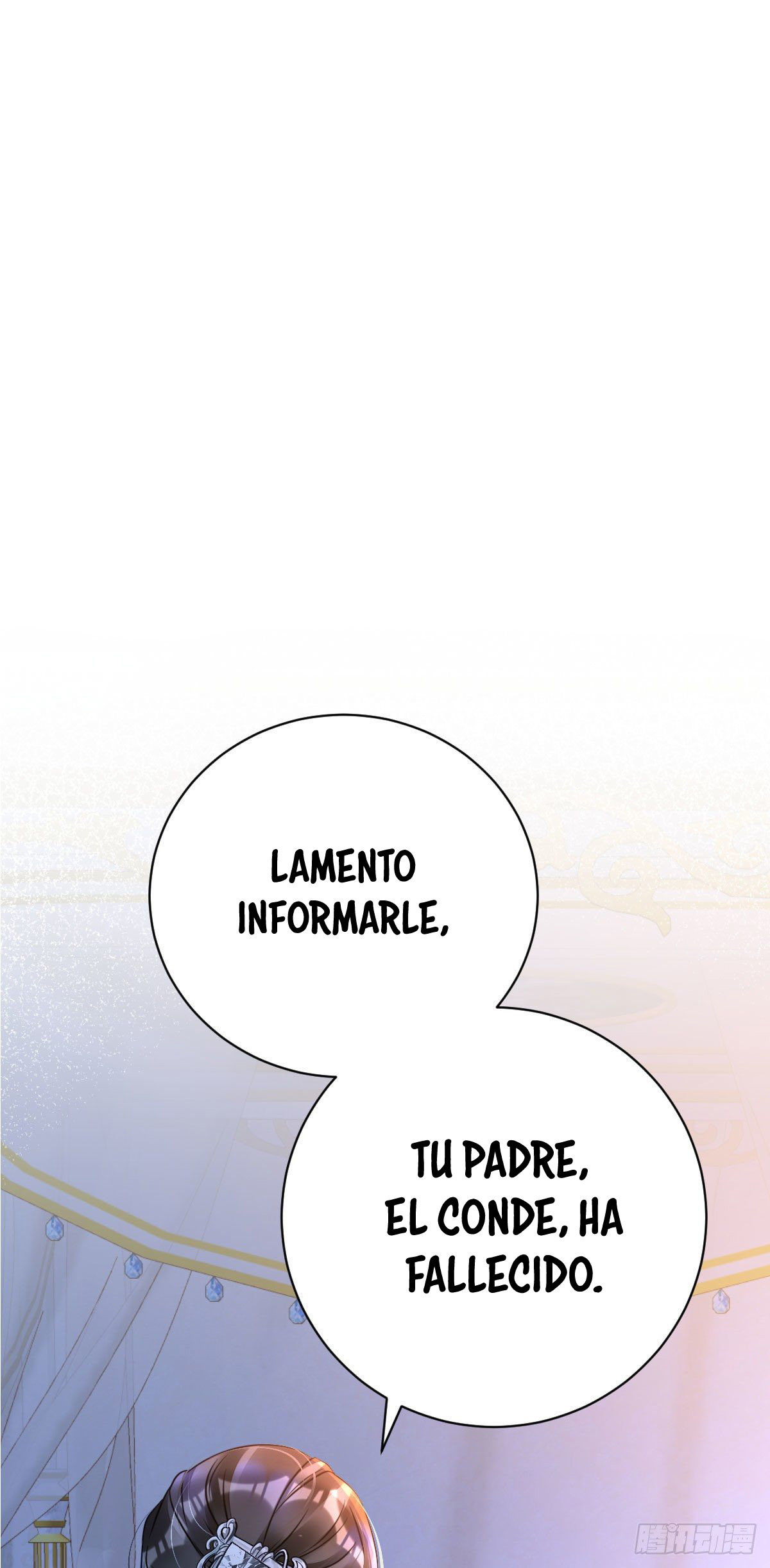 ¡No quiero ser la luz de la luna blanca del villano! Capitulo 4 página 64