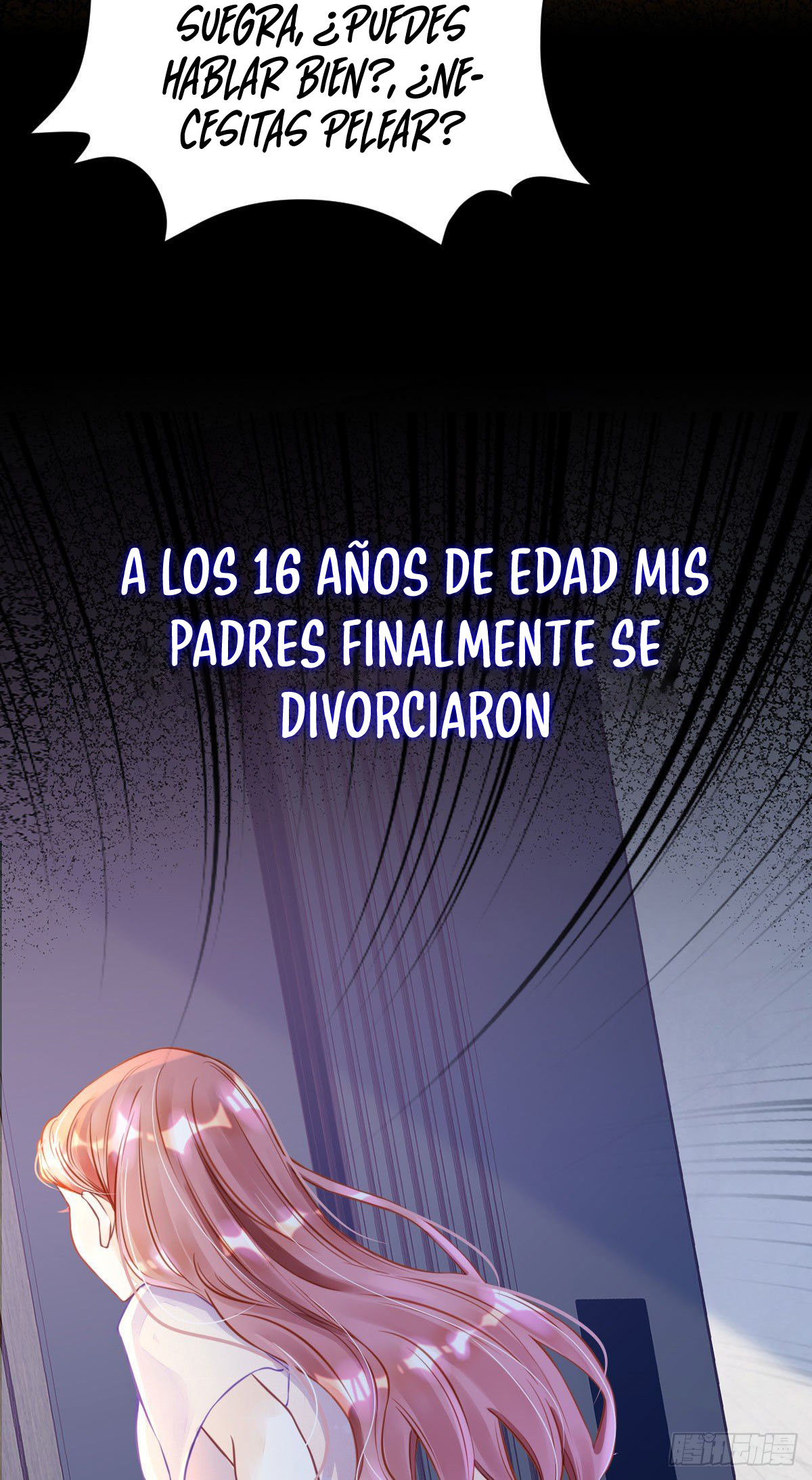 ¡No quiero ser la luz de la luna blanca del villano! Capitulo 4 página 8