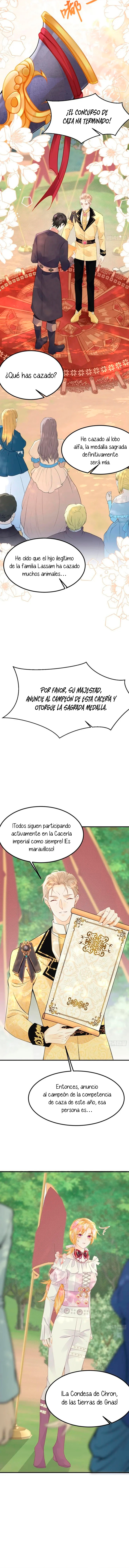 ¡No quiero ser la luz de la luna blanca del villano! Capitulo 40 página 9