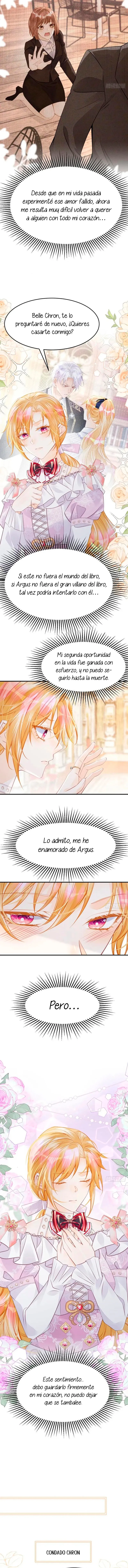 ¡No quiero ser la luz de la luna blanca del villano! Capitulo 41 página 6