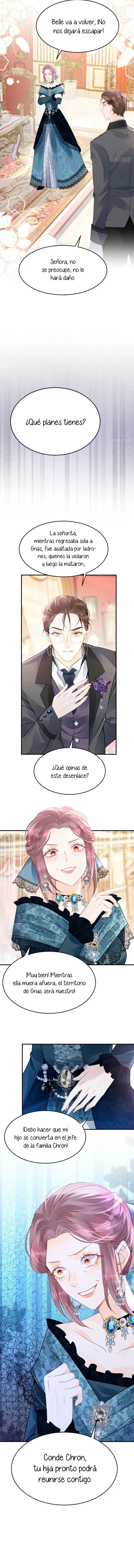 ¡No quiero ser la luz de la luna blanca del villano! Capitulo 41 página 7