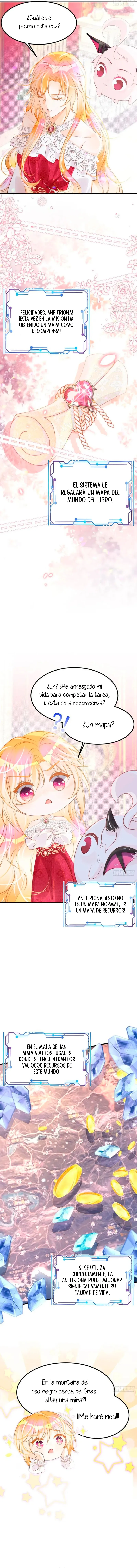 ¡No quiero ser la luz de la luna blanca del villano! Capitulo 42 página 5