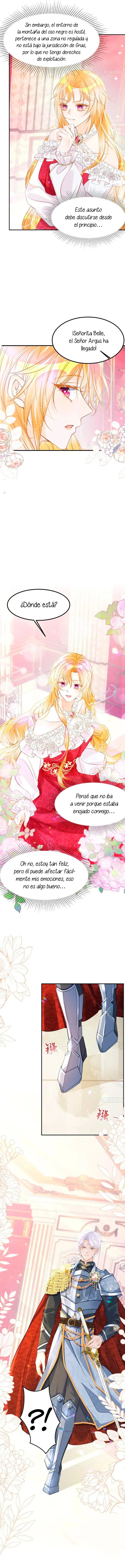 ¡No quiero ser la luz de la luna blanca del villano! Capitulo 42 página 6