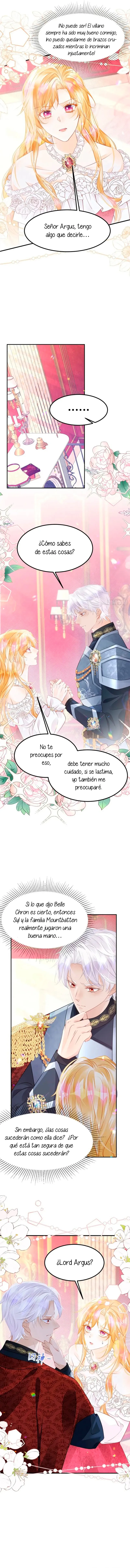 ¡No quiero ser la luz de la luna blanca del villano! Capitulo 42 página 9