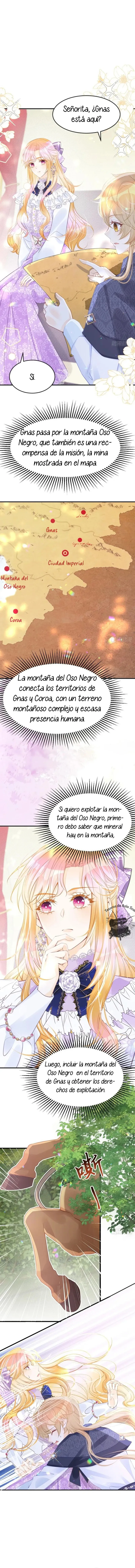 ¡No quiero ser la luz de la luna blanca del villano! Capitulo 43 página 5