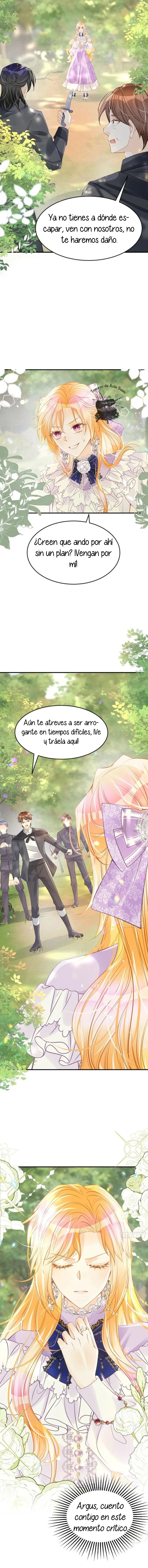 ¡No quiero ser la luz de la luna blanca del villano! Capitulo 43 página 9