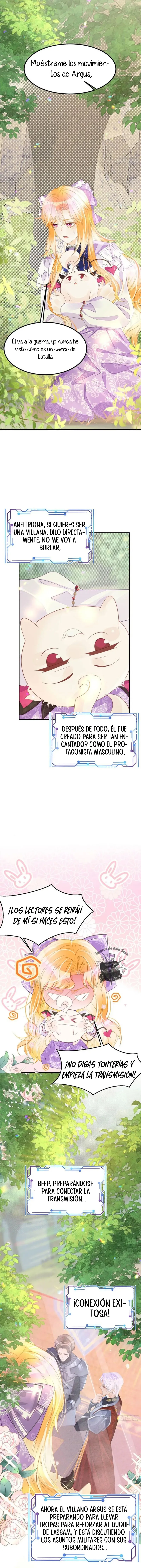 ¡No quiero ser la luz de la luna blanca del villano! Capitulo 44 página 10