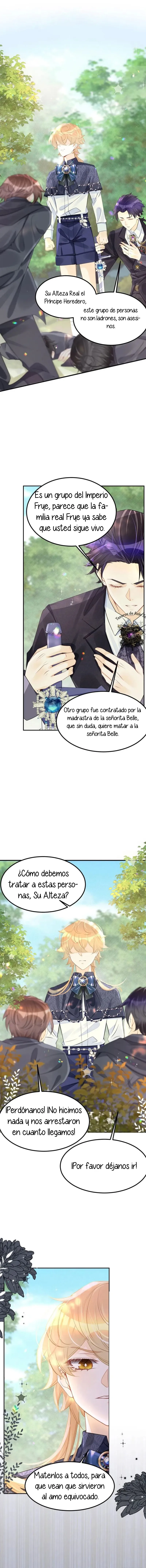 ¡No quiero ser la luz de la luna blanca del villano! Capitulo 44 página 2