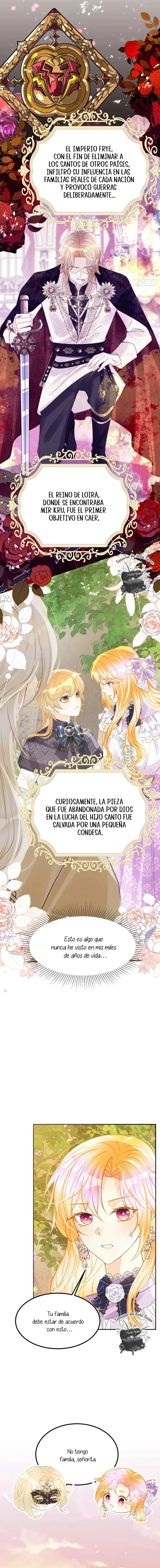 ¡No quiero ser la luz de la luna blanca del villano! Capitulo 45 página 10