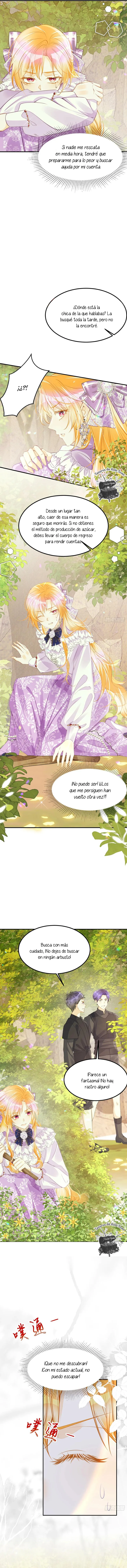 ¡No quiero ser la luz de la luna blanca del villano! Capitulo 45 página 4