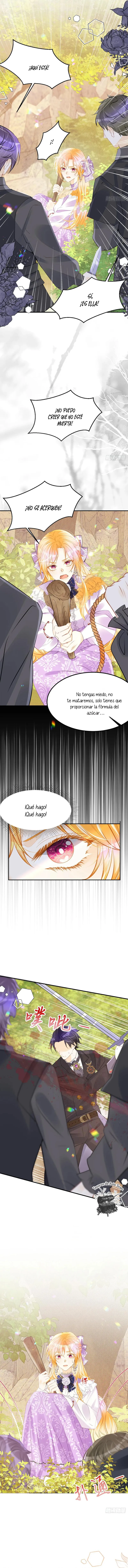 ¡No quiero ser la luz de la luna blanca del villano! Capitulo 45 página 5