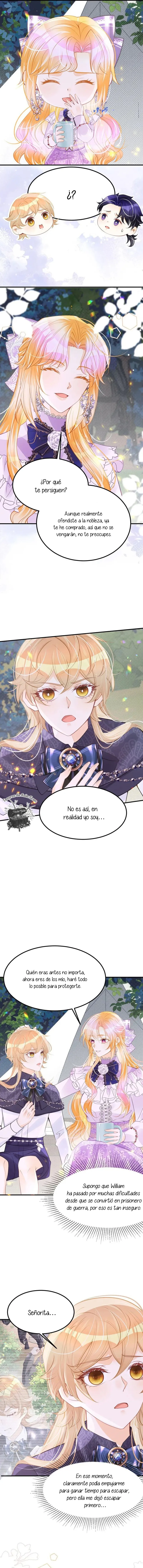 ¡No quiero ser la luz de la luna blanca del villano! Capitulo 46 página 4