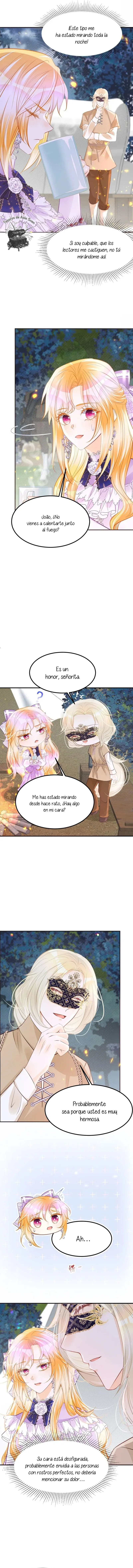 ¡No quiero ser la luz de la luna blanca del villano! Capitulo 46 página 6