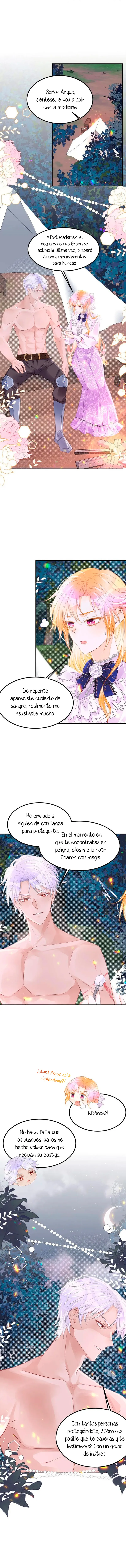¡No quiero ser la luz de la luna blanca del villano! Capitulo 47 página 2