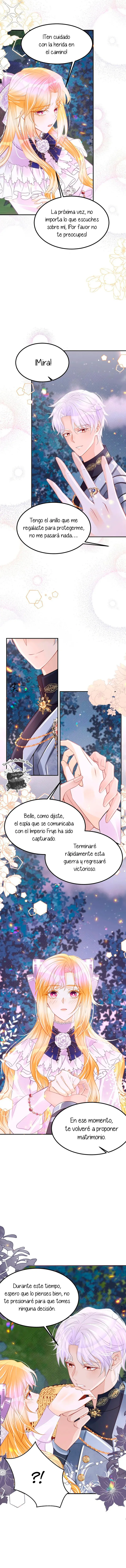 ¡No quiero ser la luz de la luna blanca del villano! Capitulo 47 página 8