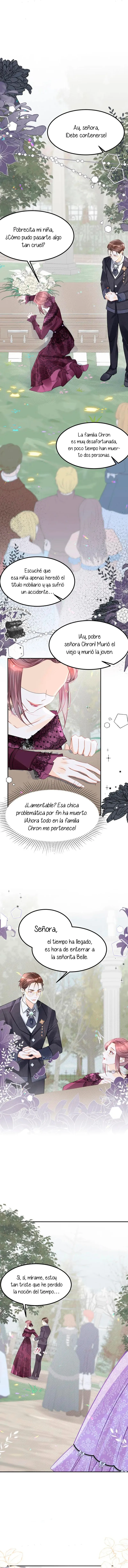 ¡No quiero ser la luz de la luna blanca del villano! Capitulo 48 página 2