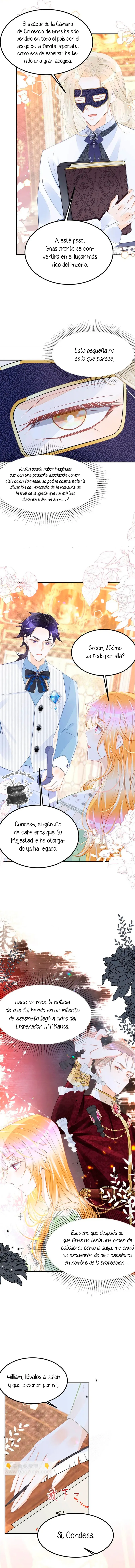 ¡No quiero ser la luz de la luna blanca del villano! Capitulo 49 página 5