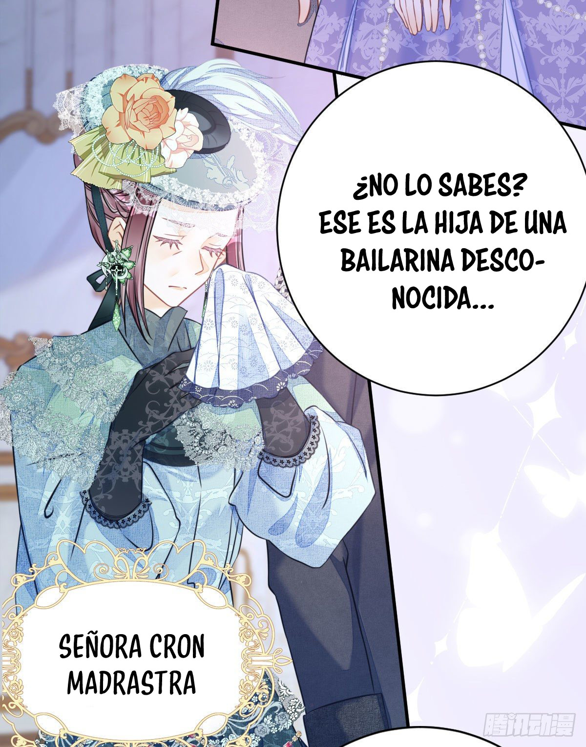 ¡No quiero ser la luz de la luna blanca del villano! Capitulo 5 página 10