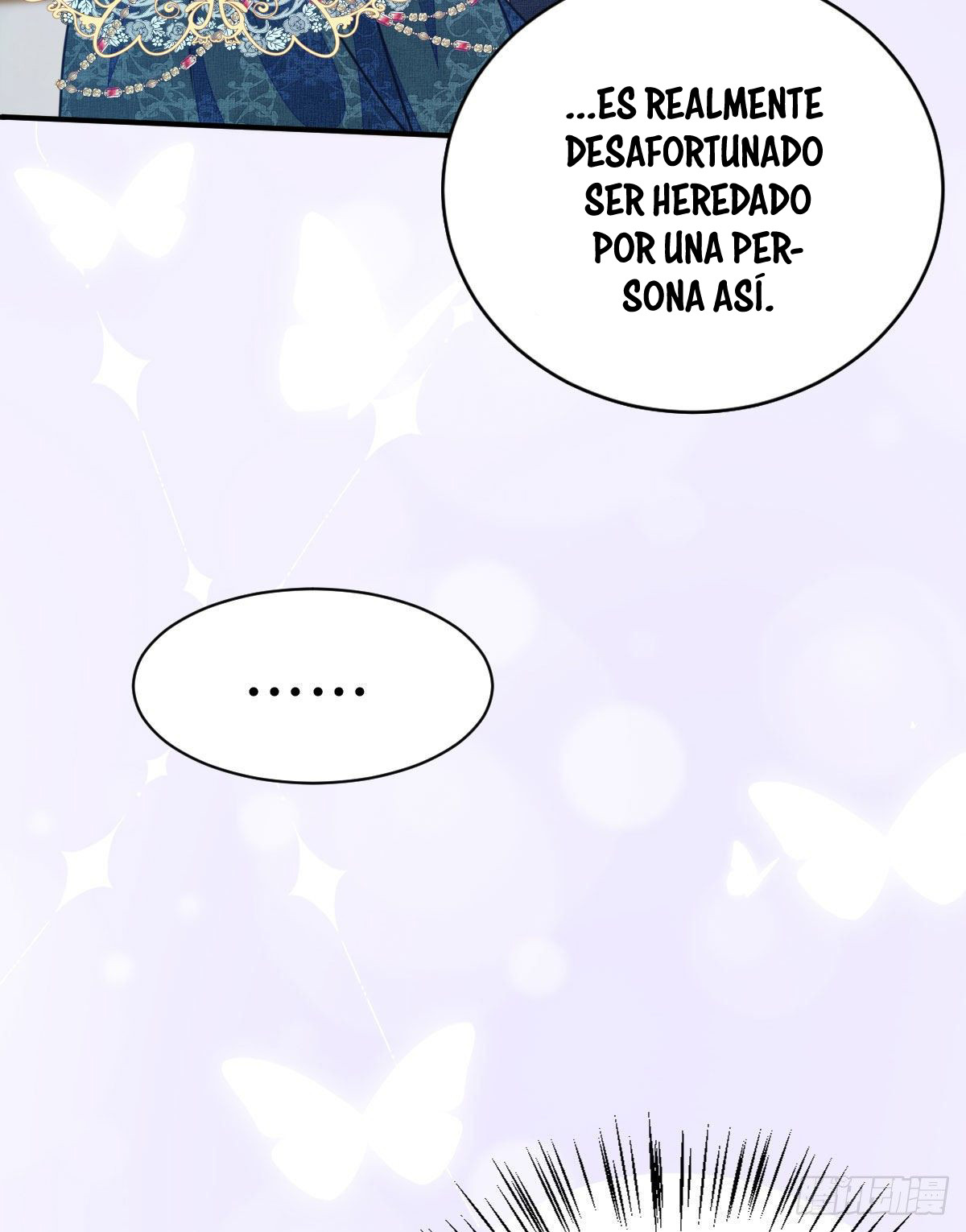 ¡No quiero ser la luz de la luna blanca del villano! Capitulo 5 página 11