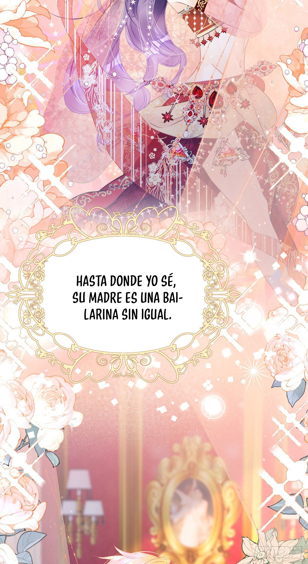 ¡No quiero ser la luz de la luna blanca del villano! Capitulo 5 página 22