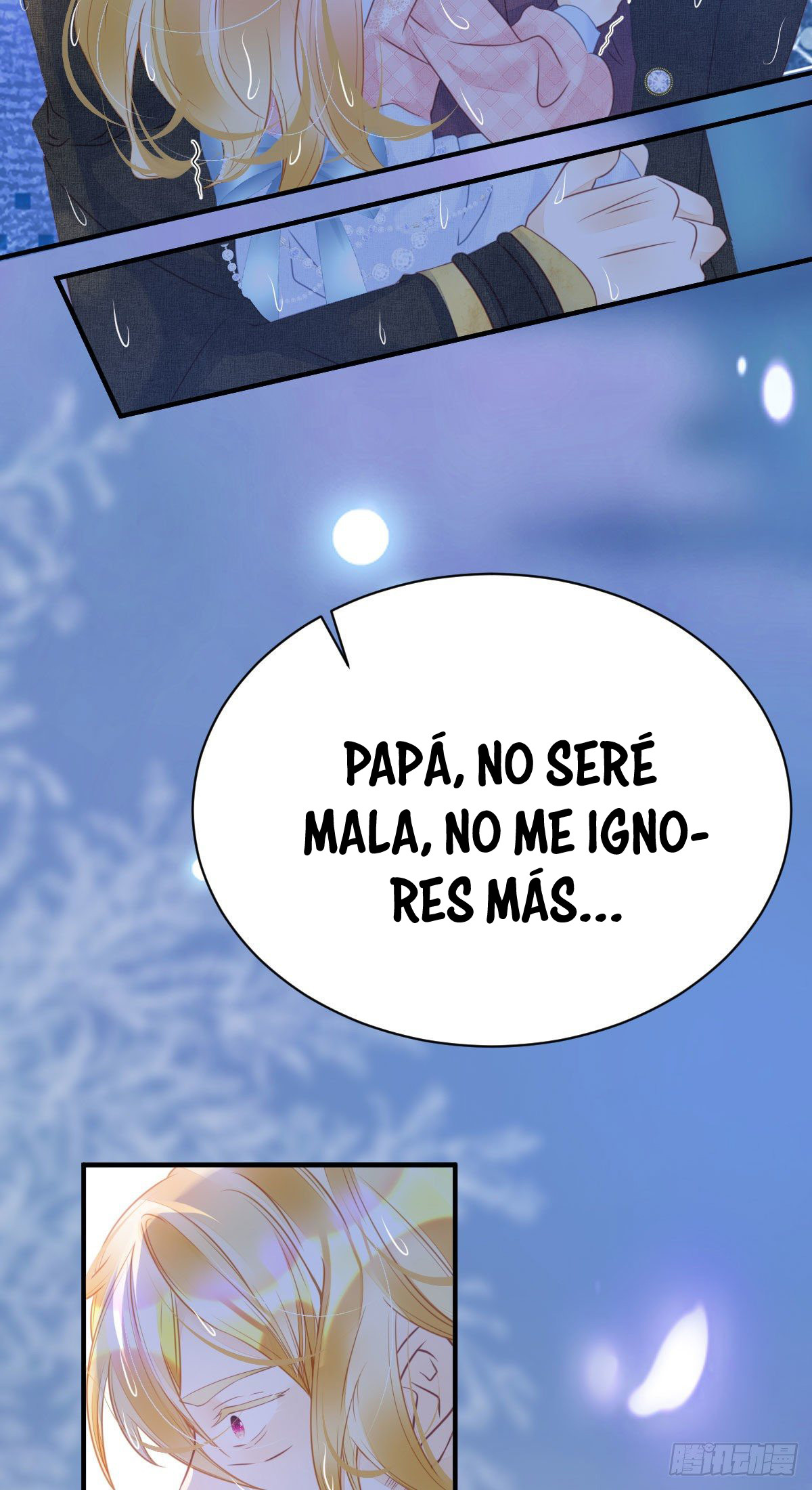 ¡No quiero ser la luz de la luna blanca del villano! Capitulo 5 página 38