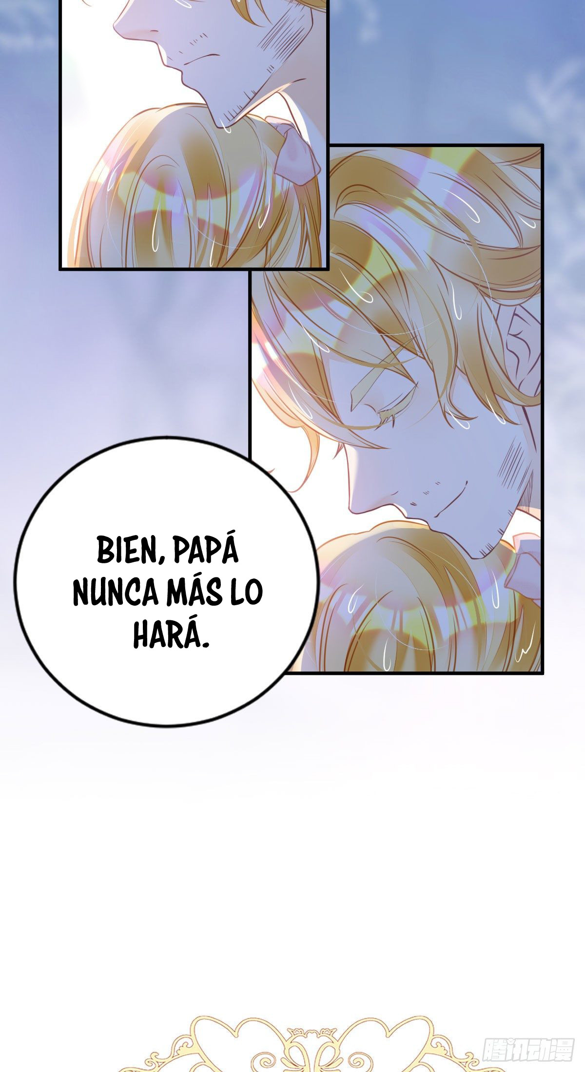 ¡No quiero ser la luz de la luna blanca del villano! Capitulo 5 página 39