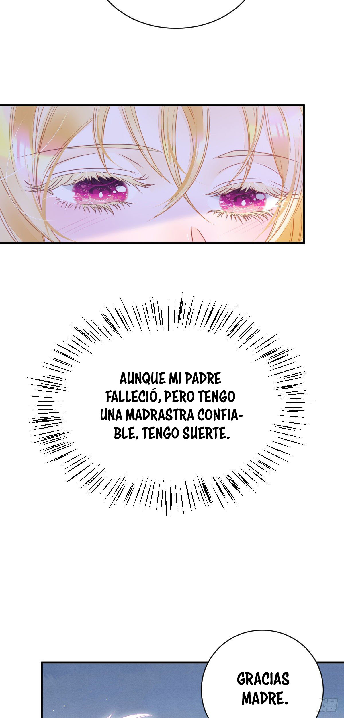 ¡No quiero ser la luz de la luna blanca del villano! Capitulo 5 página 46
