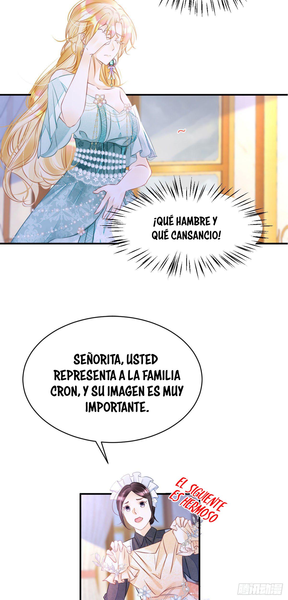 ¡No quiero ser la luz de la luna blanca del villano! Capitulo 5 página 49