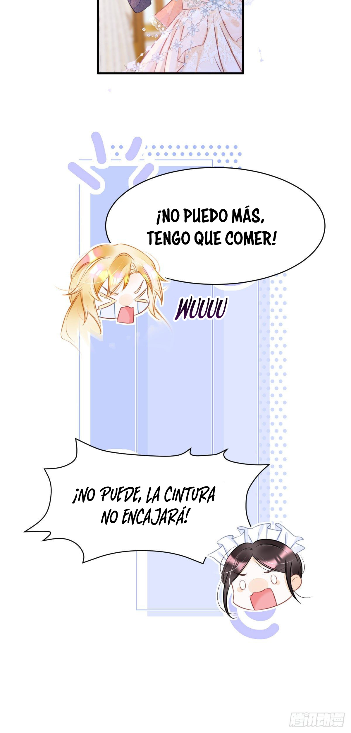¡No quiero ser la luz de la luna blanca del villano! Capitulo 5 página 50