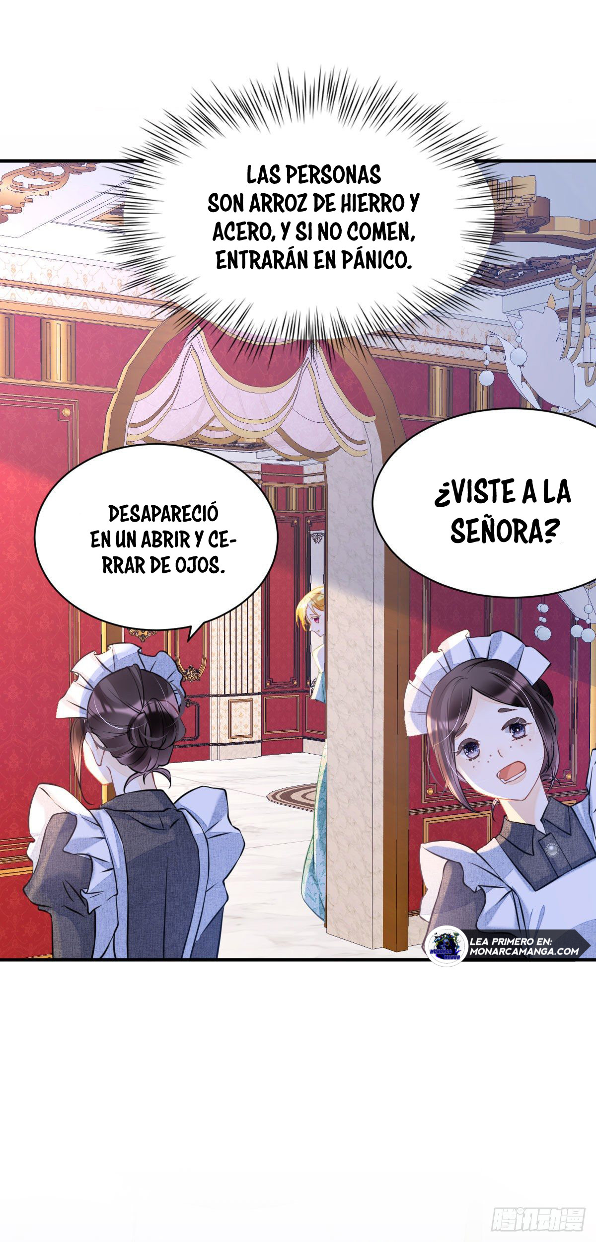 ¡No quiero ser la luz de la luna blanca del villano! Capitulo 5 página 51