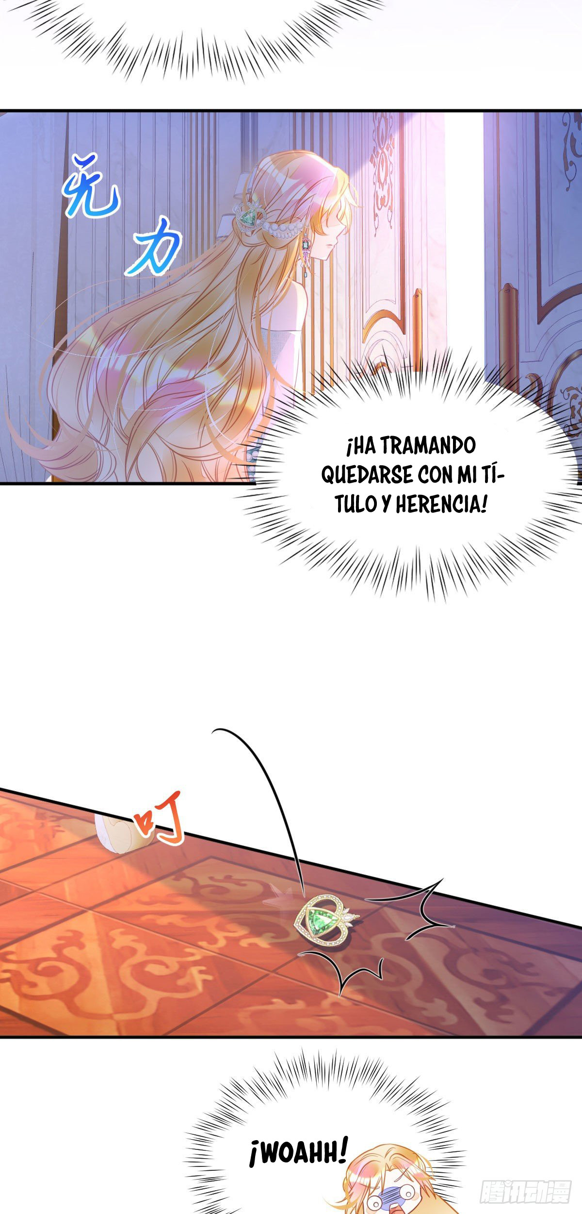 ¡No quiero ser la luz de la luna blanca del villano! Capitulo 5 página 59