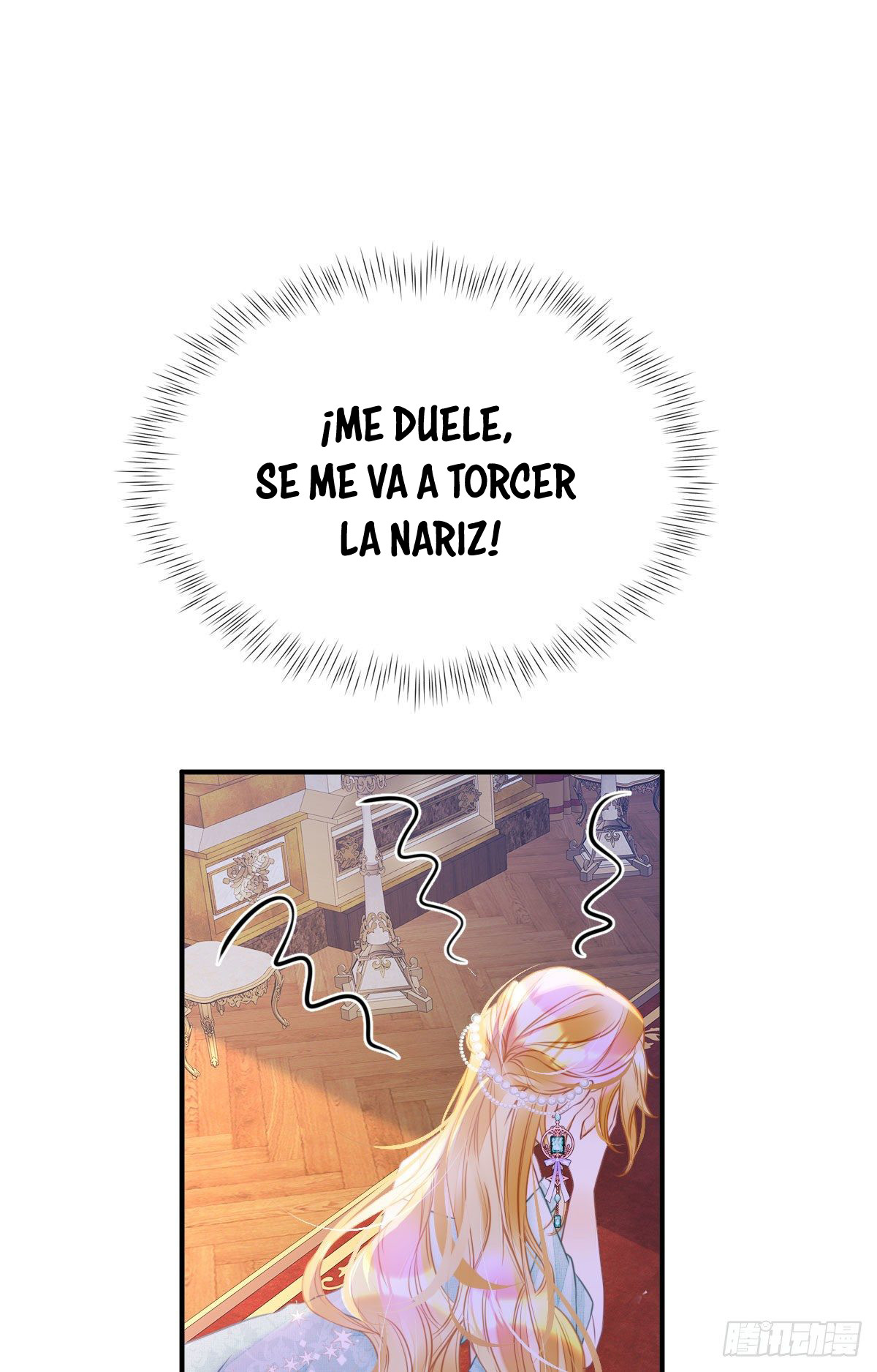 ¡No quiero ser la luz de la luna blanca del villano! Capitulo 5 página 69