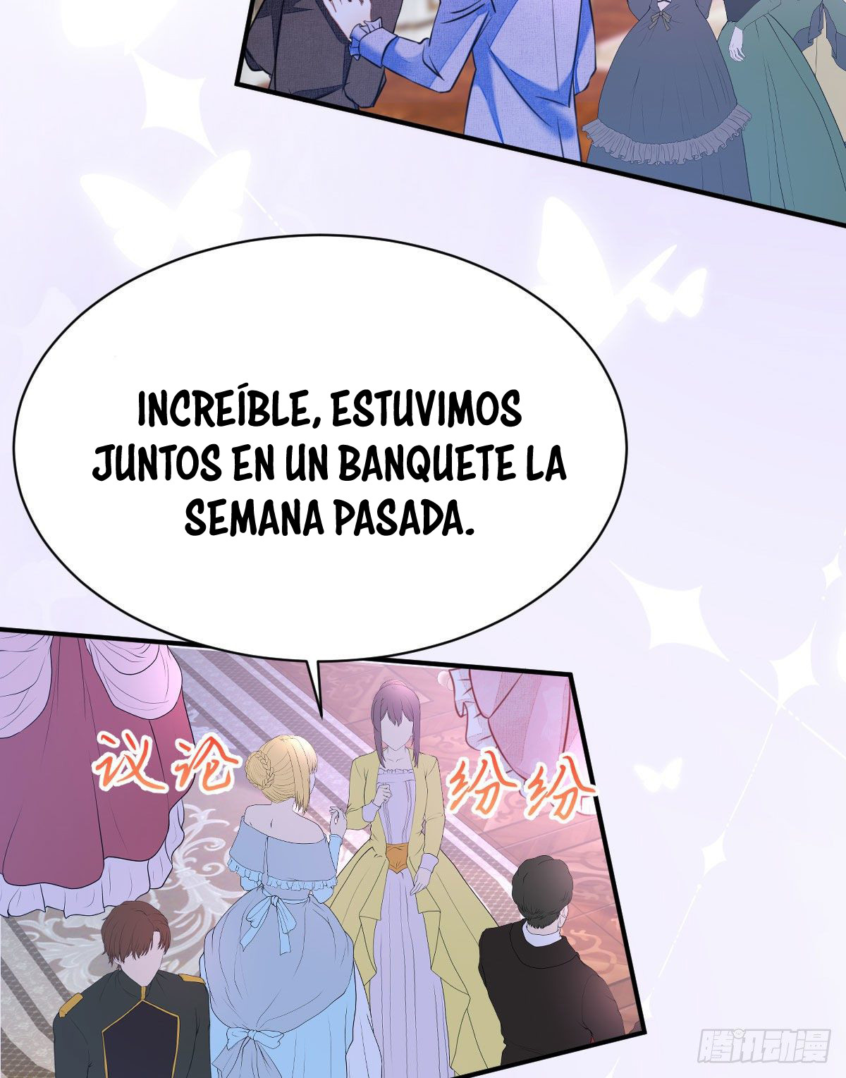 ¡No quiero ser la luz de la luna blanca del villano! Capitulo 5 página 7