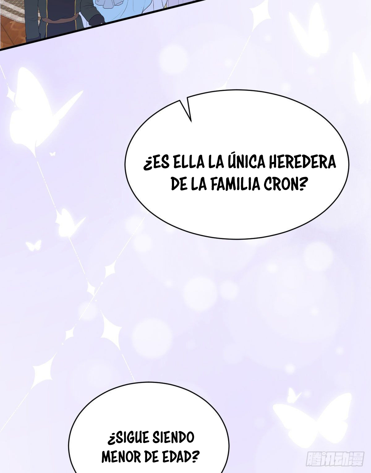 ¡No quiero ser la luz de la luna blanca del villano! Capitulo 5 página 8