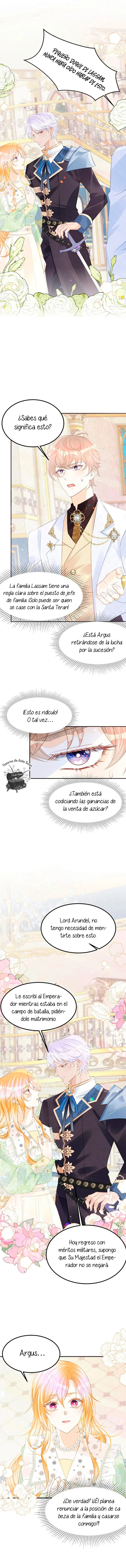 ¡No quiero ser la luz de la luna blanca del villano! Capitulo 50 página 2