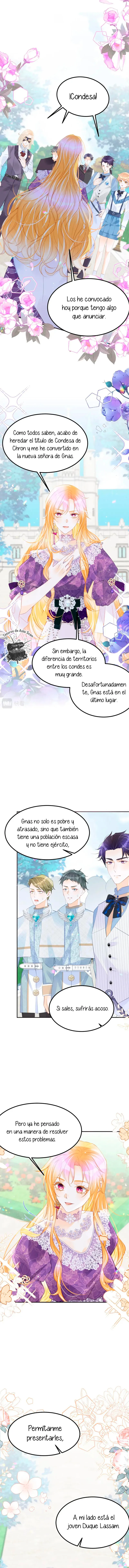 ¡No quiero ser la luz de la luna blanca del villano! Capitulo 51 página 4