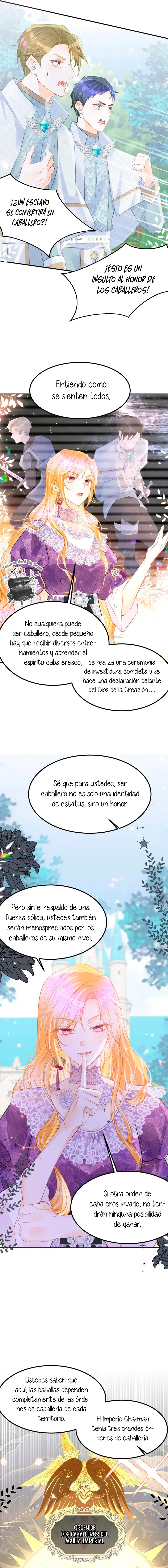 ¡No quiero ser la luz de la luna blanca del villano! Capitulo 51 página 7