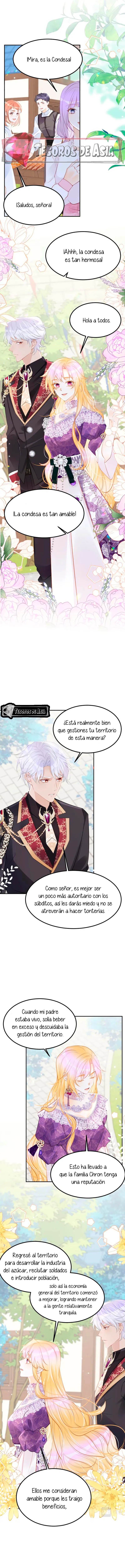 ¡No quiero ser la luz de la luna blanca del villano! Capitulo 52 página 2
