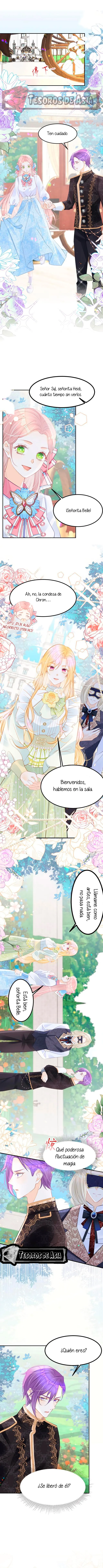 ¡No quiero ser la luz de la luna blanca del villano! Capitulo 53 página 2