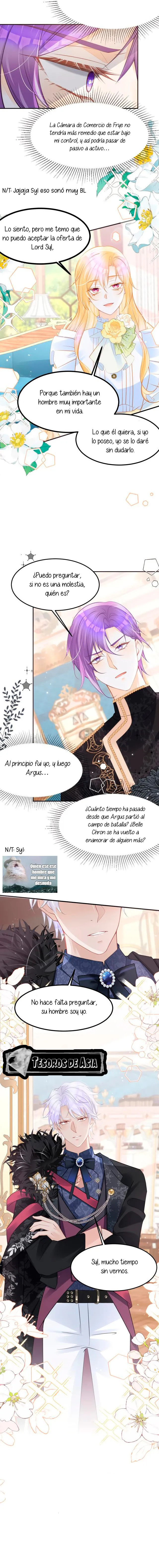 ¡No quiero ser la luz de la luna blanca del villano! Capitulo 53 página 7
