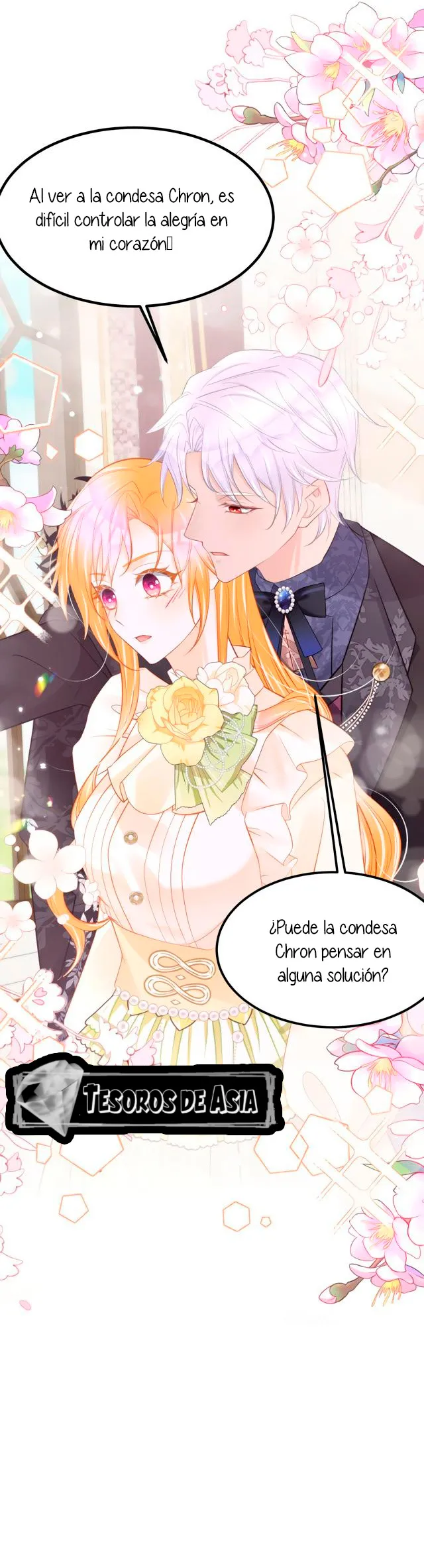 ¡No quiero ser la luz de la luna blanca del villano! Capitulo 54 página 8
