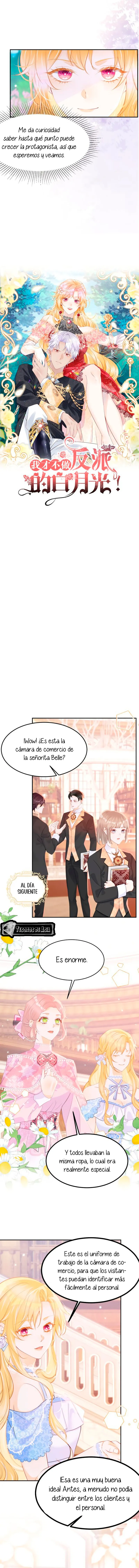 ¡No quiero ser la luz de la luna blanca del villano! Capitulo 55 página 3
