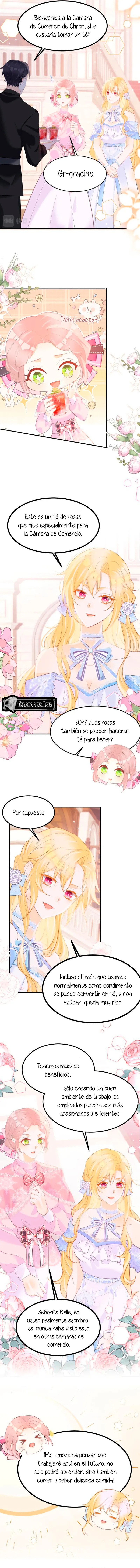 ¡No quiero ser la luz de la luna blanca del villano! Capitulo 55 página 4