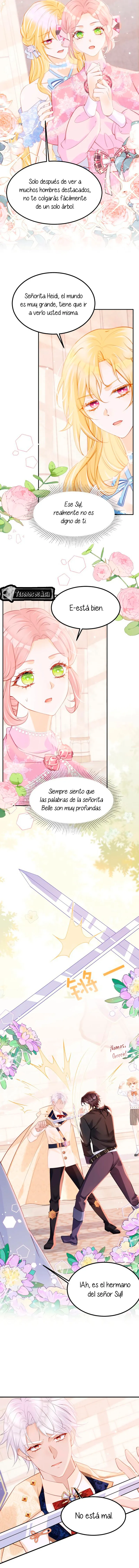 ¡No quiero ser la luz de la luna blanca del villano! Capitulo 55 página 6