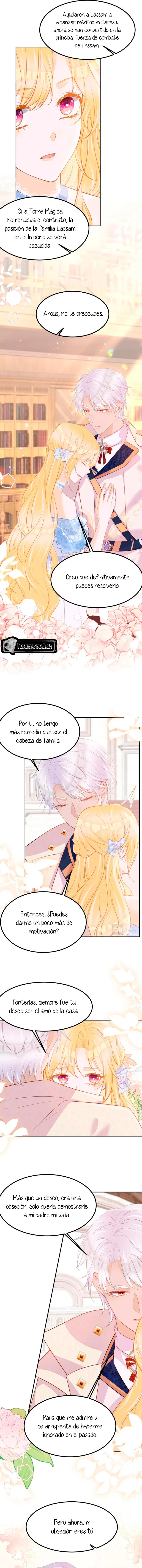 ¡No quiero ser la luz de la luna blanca del villano! Capitulo 56 página 10